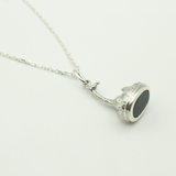Giraffe Seal Necklace