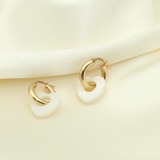 Lovey Dovey Hoop Charm