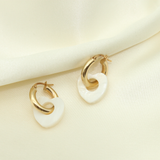 Lovey Dovey Hoop Charm
