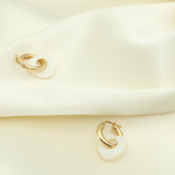 Lovey Dovey Hoop Charm