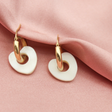 Lovey Dovey Hoop Charm