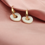 Lovey Dovey Hoop Charm