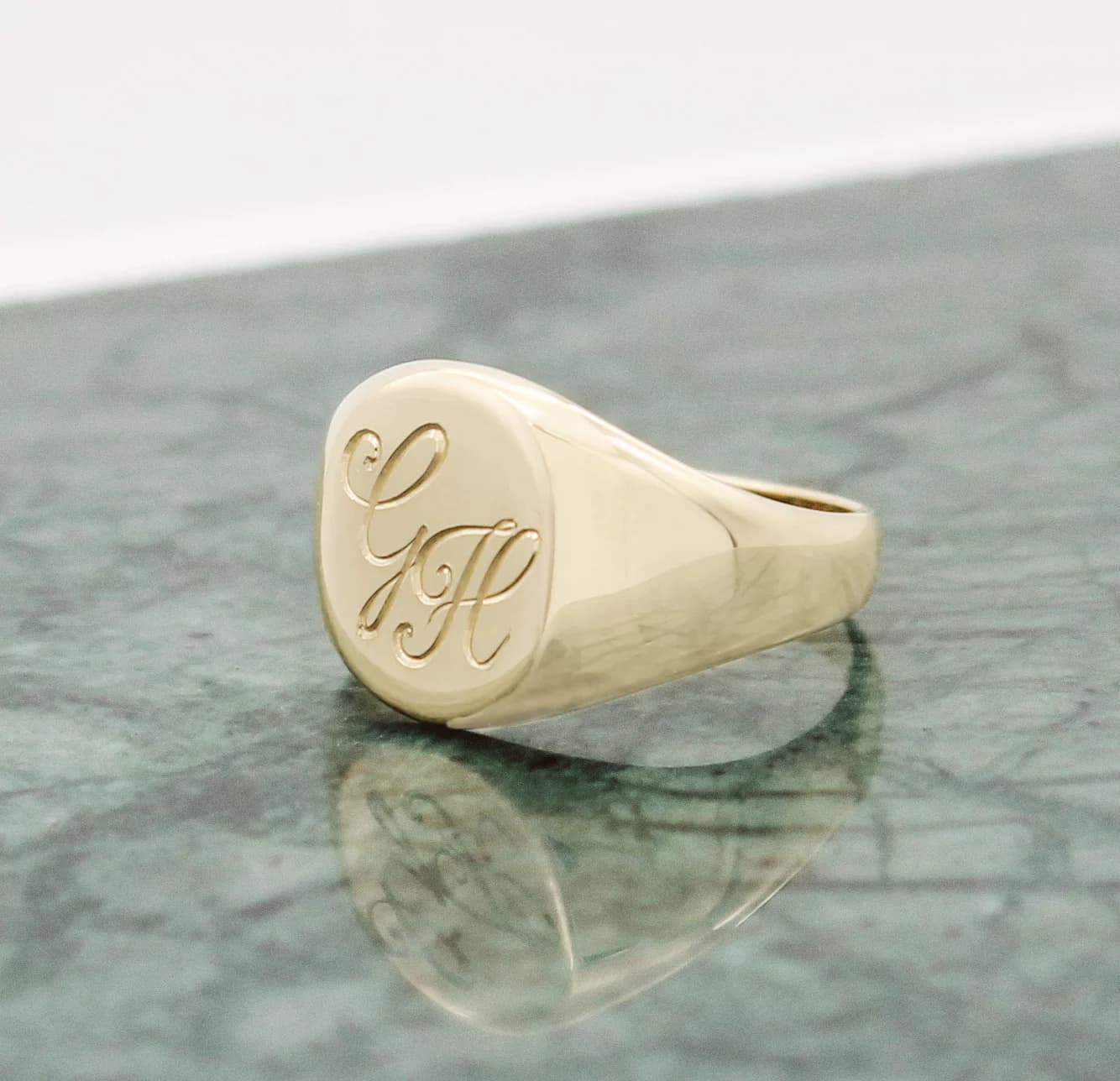 Custom Signet Ring Engraving Font Ideas for Every Aesthetic – Anna ...