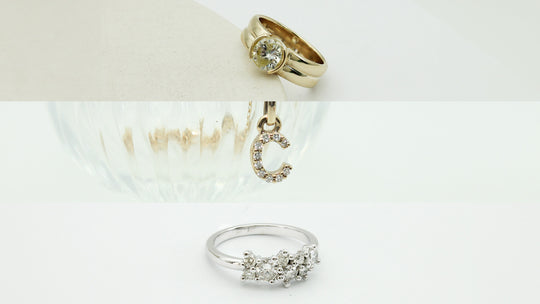 3 Custom Jewellery Pieces Featuring Diamonds