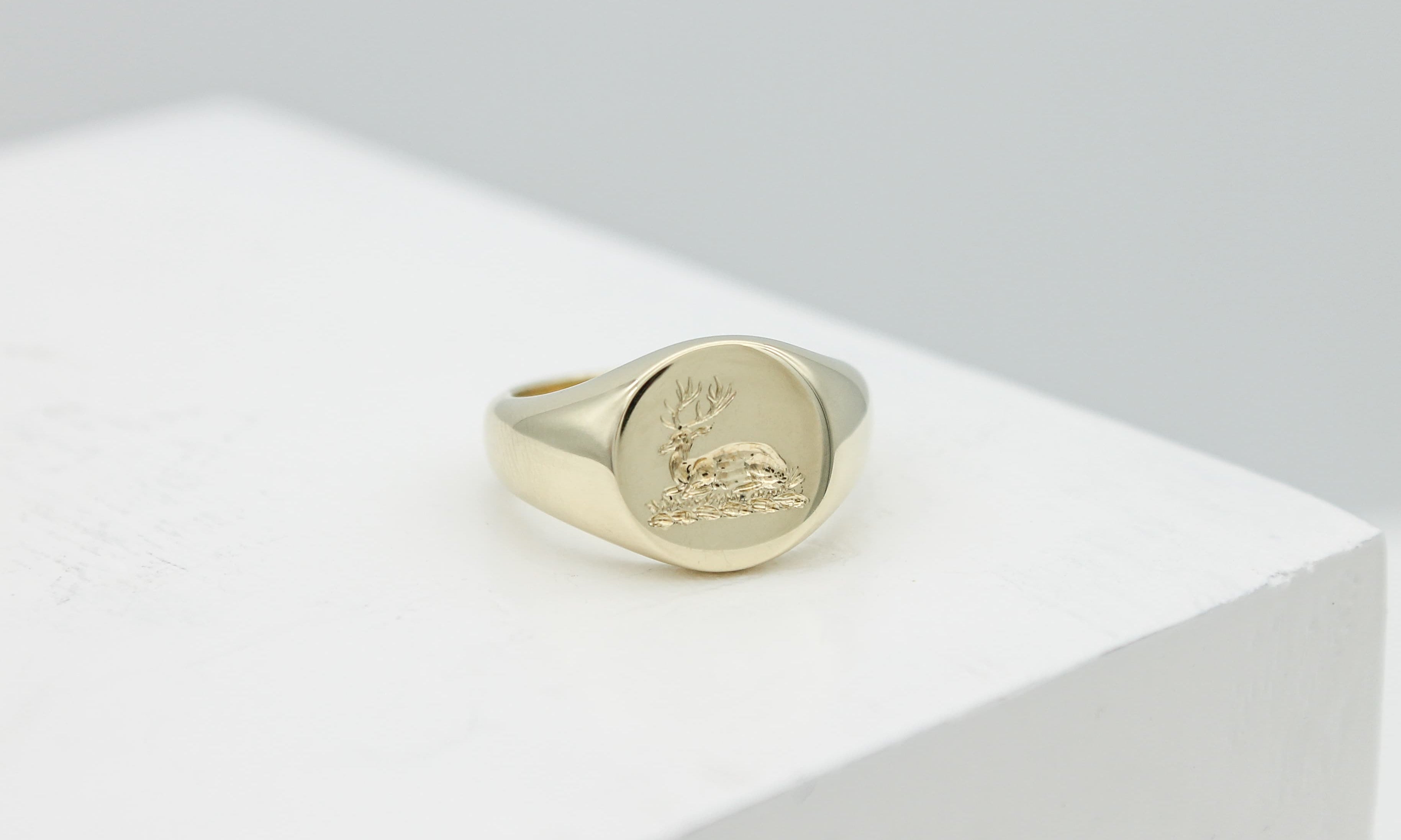 Signet Ring Customisation: Hand Engraving vs Laser Engraving