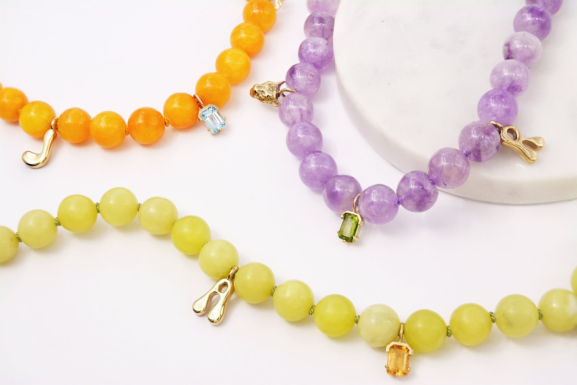 Granny Bead Necklaces