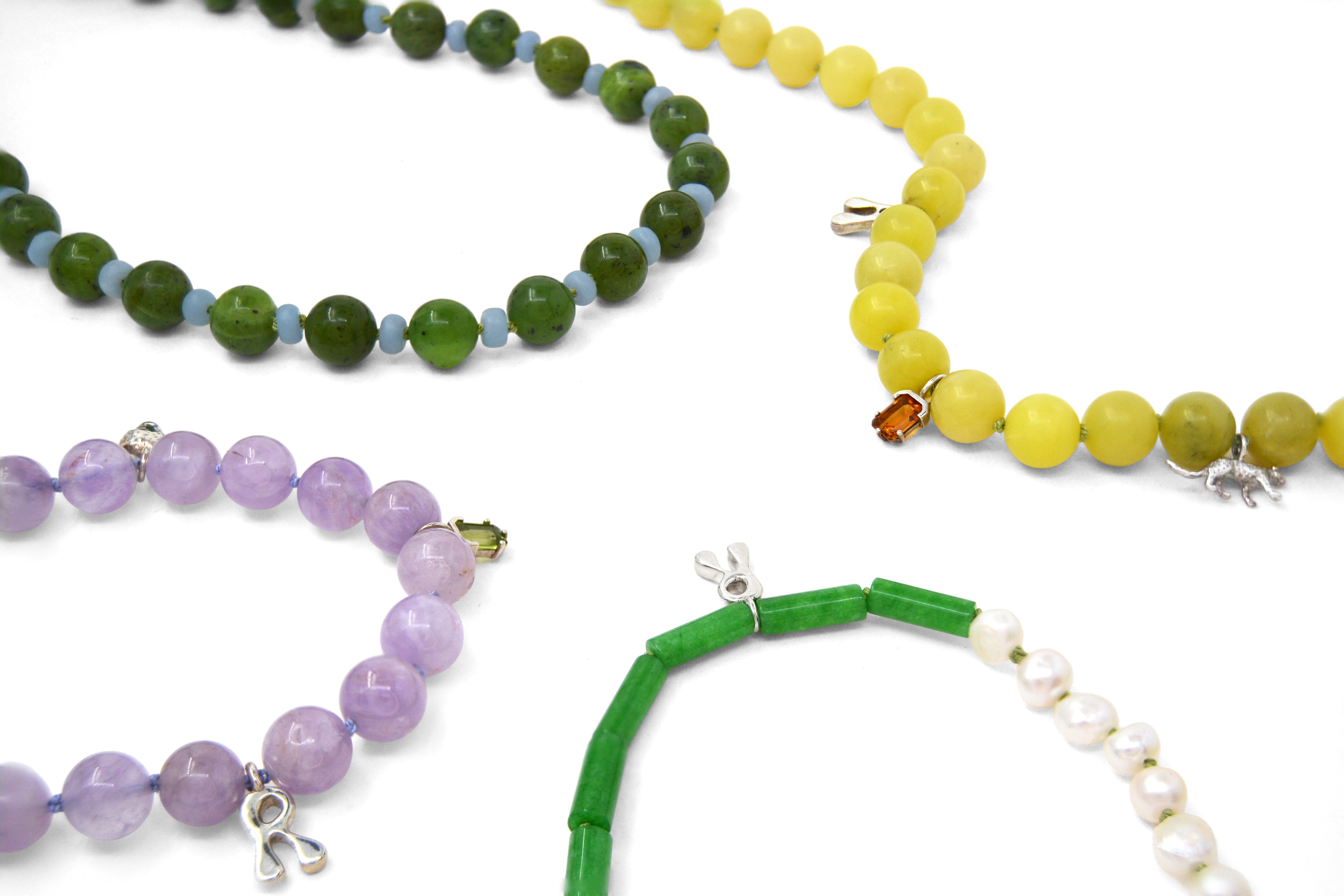 Granny Bead Necklaces