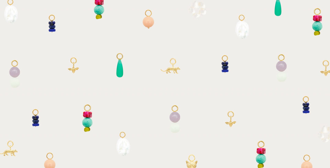 Hoop Charm Stacks - It's Charm Fest! Stack Your Story, Your Way. – Anna ...
