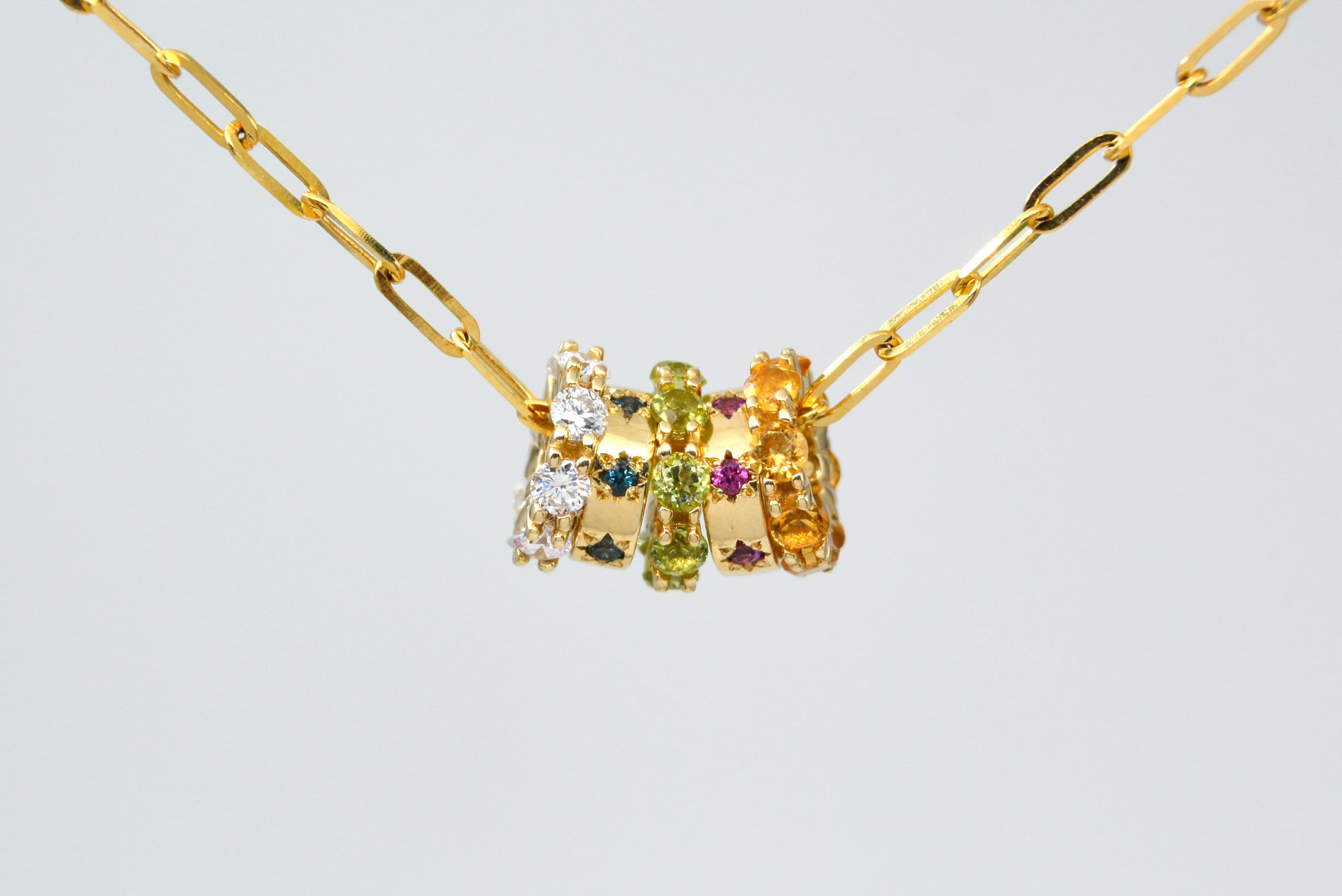 Birthstone Necklaces