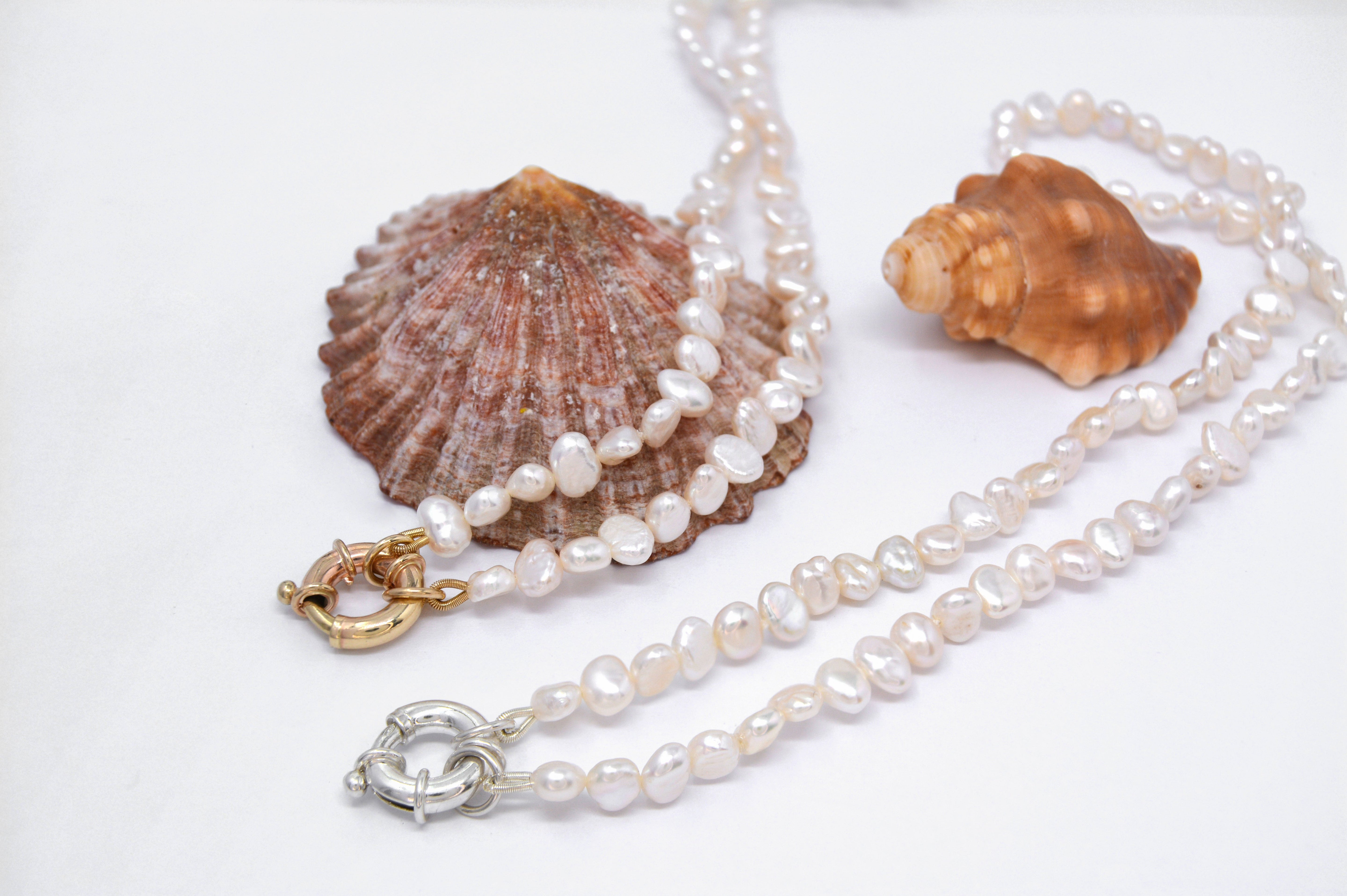 Pearl Necklaces