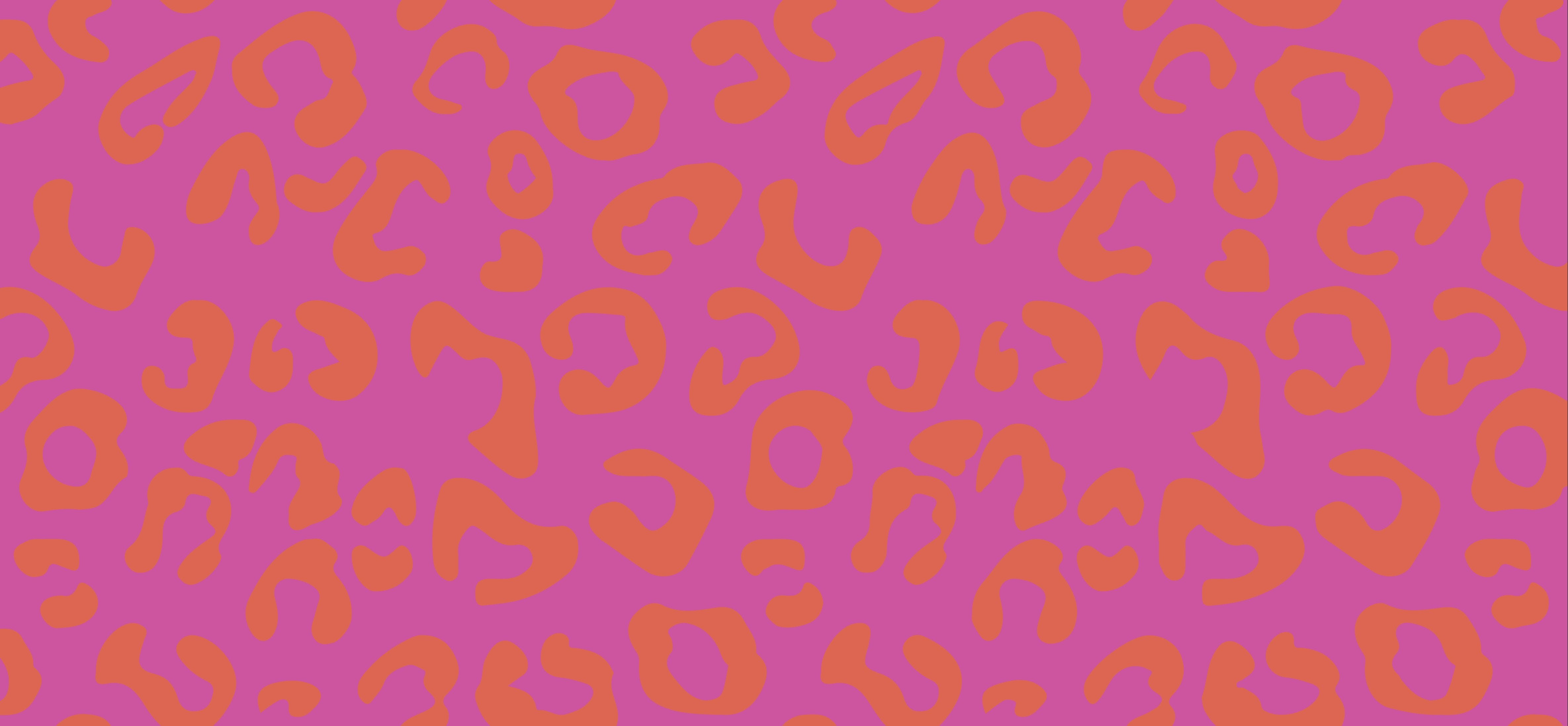 Leopard print background