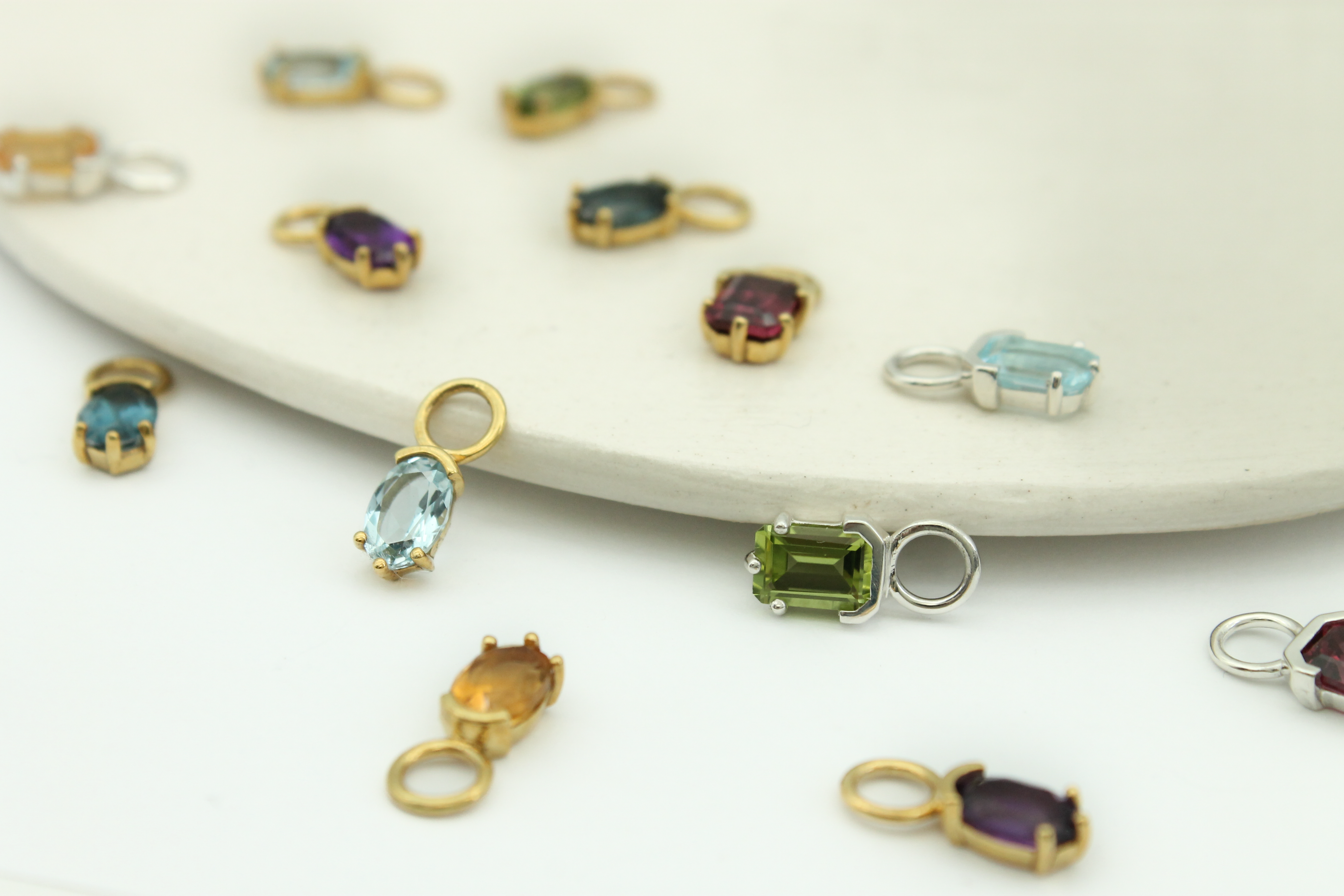 Birthstone Charms