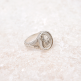 Beetle Safari Signet Ring