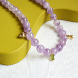 Grape Granny Beaded Necklace