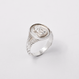 Beetle Safari Signet Ring