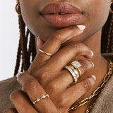 Nouveau Wedding Band