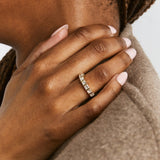 Nouveau Wedding Band