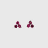 Trilogy Garnet Studs