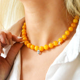 Mango Granny Bead Necklace