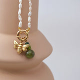 Baobab Hoop Charm