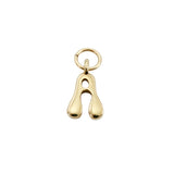 Boogie Alphabet Hoop Charm