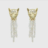 Mama Ingwe Pearly Earrings