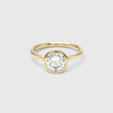 Starlet Moissanite Engagement Ring