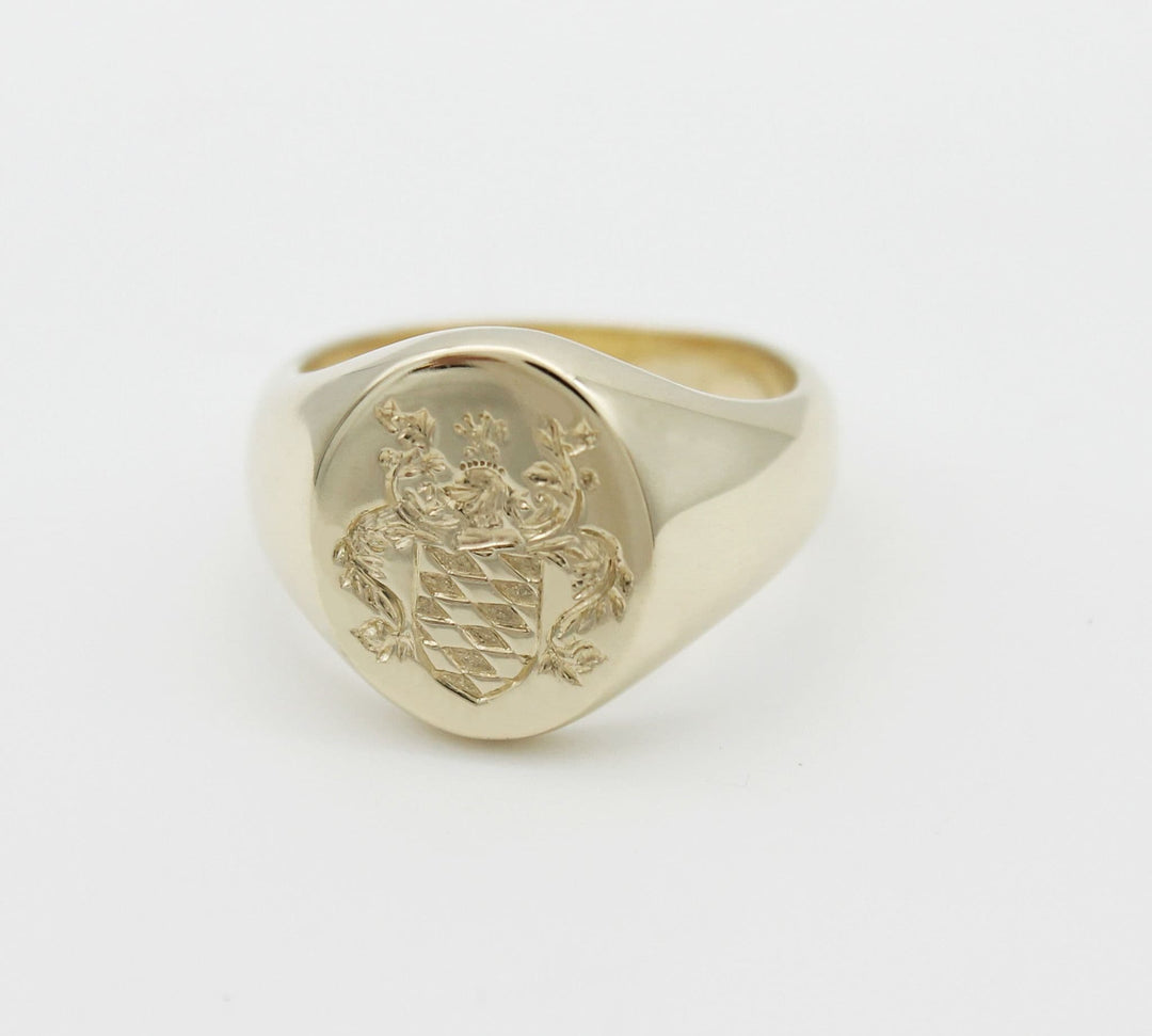 Custom Signet Rings | Anna Rosholt Jewellery Design