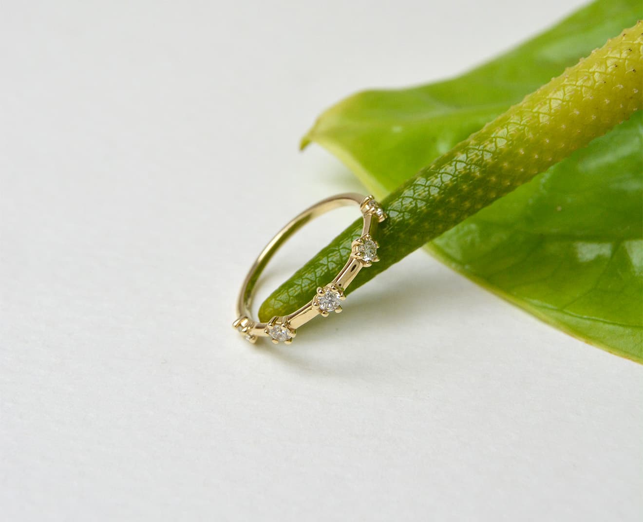 Honey Honey Lab-grown Diamond Wedding Ring – Anna Rosholt Jewellery