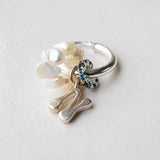 Blue Topaz Moments Charm