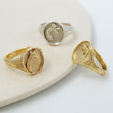 Giraffe Safari Signet Ring