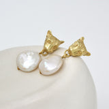 Ingwe Pearl Earrings