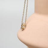 Citrine Lula Charm