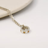 Citrine Lula Charm