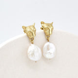 Ingwe Pearl Earrings