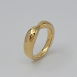9ct Gold Empathy Wedding Band