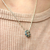 Blue Topaz Moments Charm