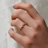 Sweet Thorn Diamond Wedding Ring