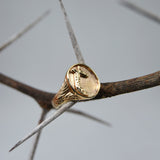 Giraffe Safari Signet Ring
