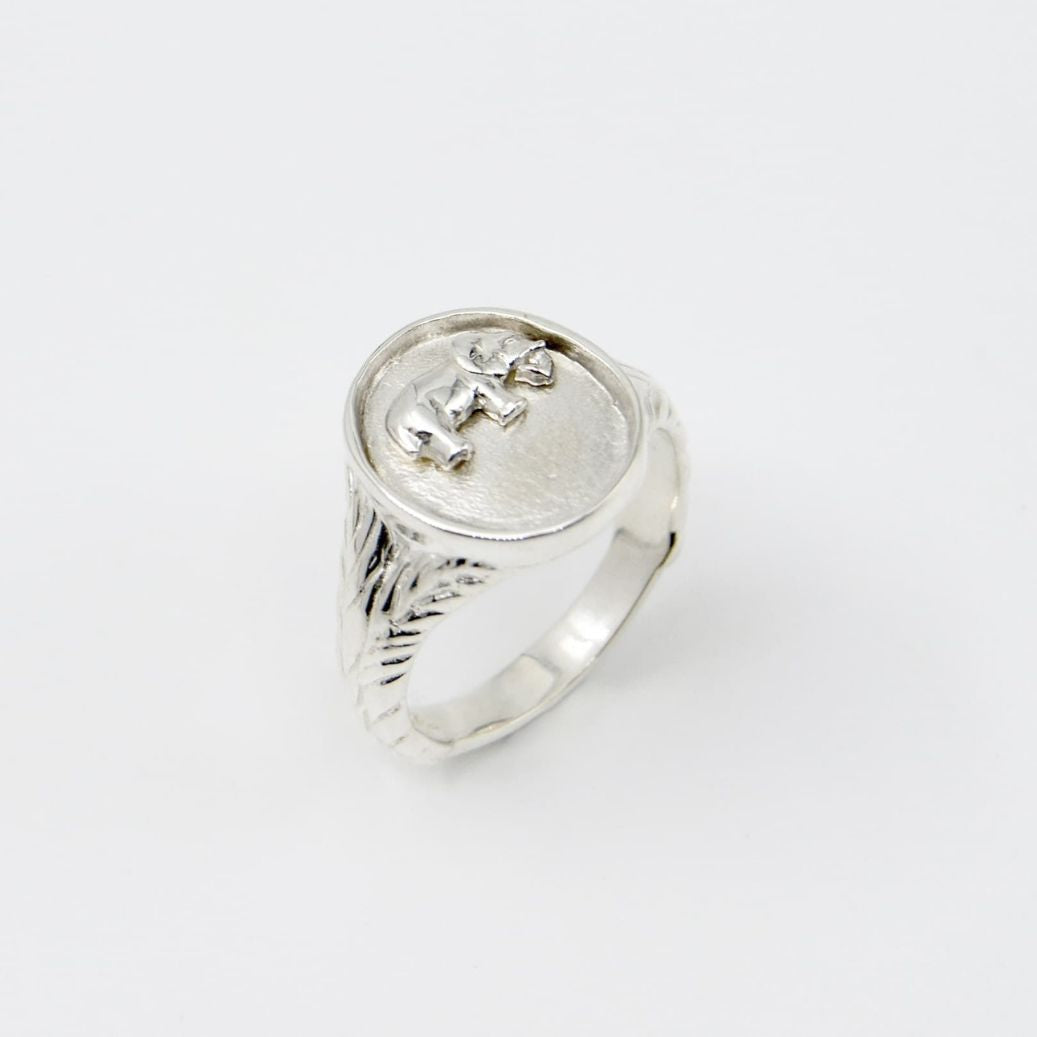 Ellie Safari Signet Ring