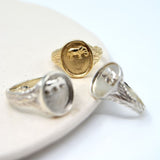 Ellie Safari Signet Ring
