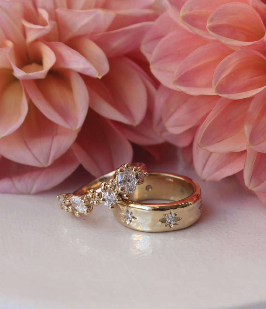 Forever Diamond Wedding Ring