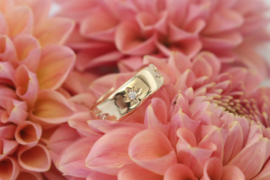 Two forever 2025 diamond ring