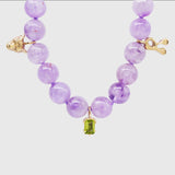Grape Granny Beaded Necklace