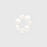 Full Moon Hoop Charm