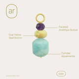 Sabi Hoop Charm
