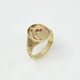 Giraffe Safari Signet Ring