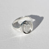 Giraffe Safari Signet Ring