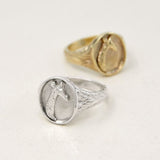 Giraffe Safari Signet Ring