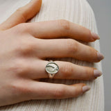 Giraffe Safari Signet Ring